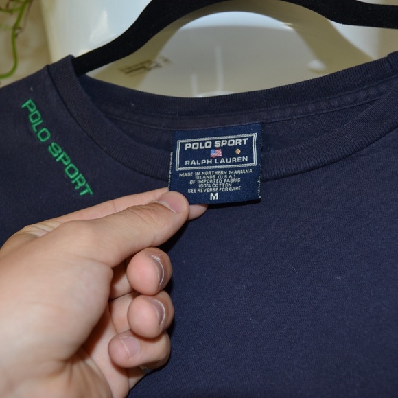 🛑Sold🛑 Vintage polo sport longsleeve - Picture 4 of 5